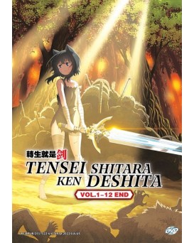 TENSEI SHITARA KEN DESHITA VOL.1-12 END